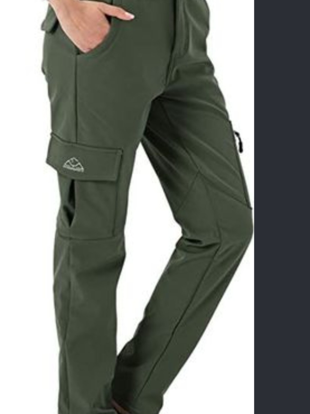 Amazon Women's Snow/Ski Pants in Olive Green Size Small